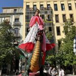 Desfile de la Tarasca por las calles de Granada