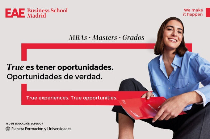 El desarrollo personal y profesional del alumno es el objetivo de EAE Madrid