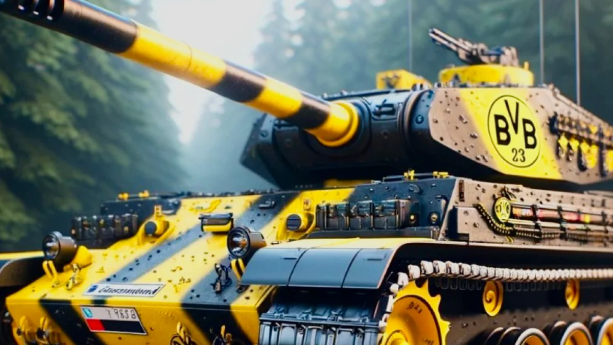 El fabricante de los tanques Leopard patrocinará el Borussia Dortmund, rival del Real Madrid en la final de Champions