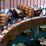 Una de las Bibliotecas de la Universidad de Málaga