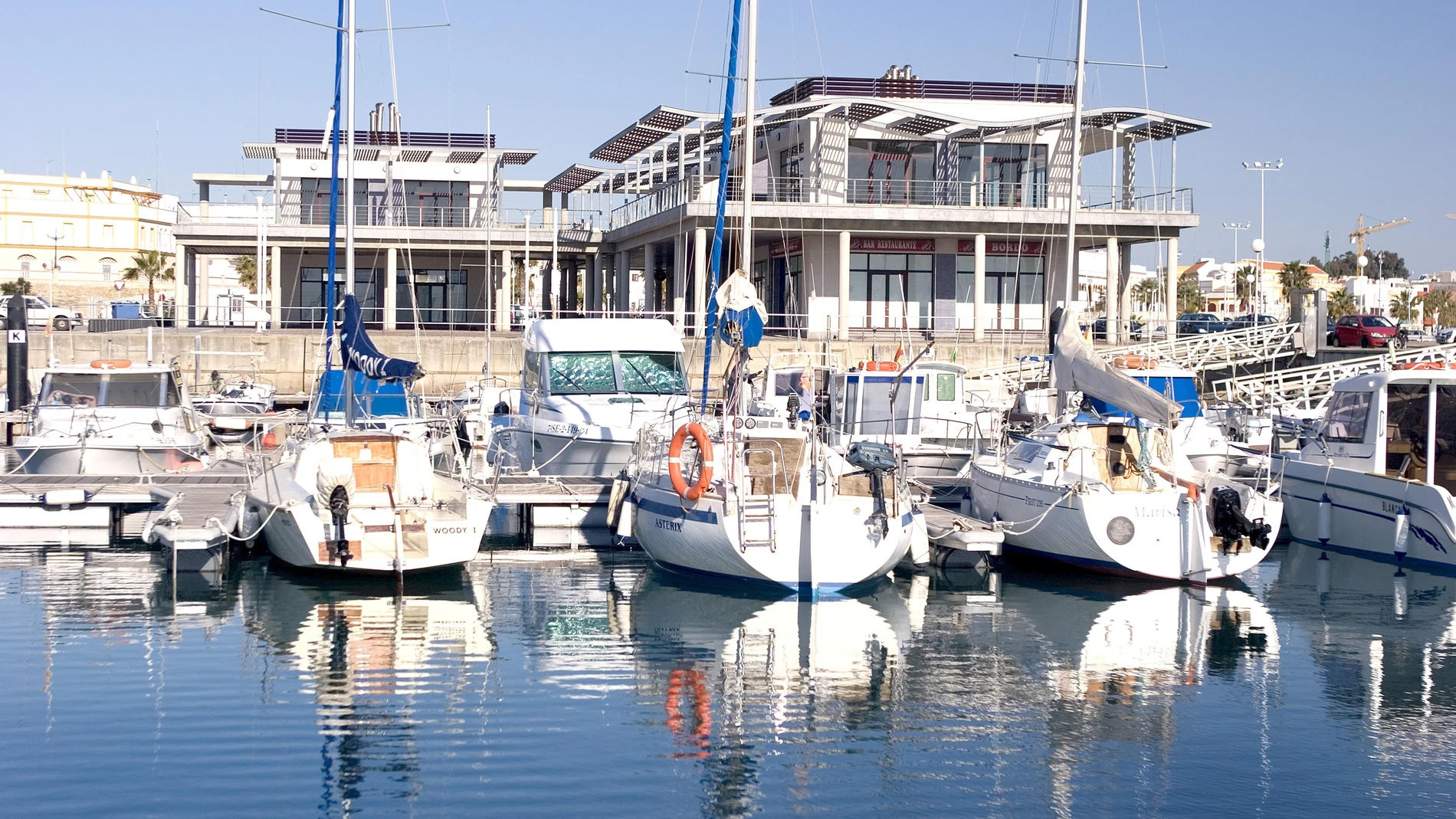 Puerto de Rota, en la provincia de Cádiz
