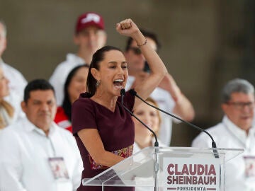 Claudia Sheinbaum cierra campaña política en Zócalo de Ciudad de México