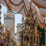 Procesión del Corpus Christi en Sevilla