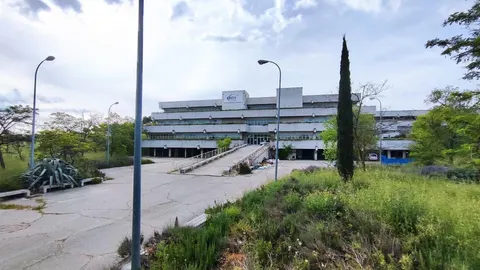 El centro de La Cantueña