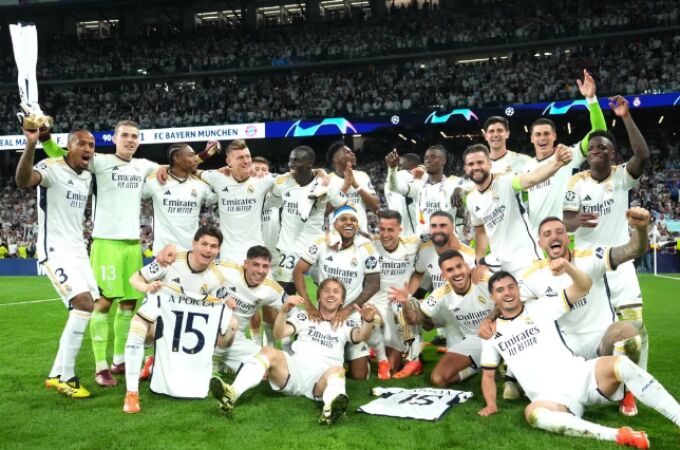Esta es la prima que cobrarán los jugadores del Real Madrid si ganan la Champions