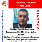 Sucesos.- Buscan a un hombre de 26 años desaparecido el martes en Ajalvir