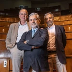 Dres. Raymond Mirabell, Alejandro Mazal e Ignacio Azinovic