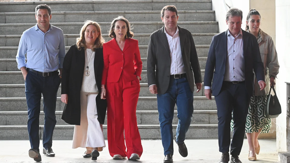 Mañueco: “Castilla y León va a defender la unidad de España y del Estado de Derecho”