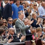 El Rey Felipe VI, presidente de honor de la Corrida de la Prensa de Madrid