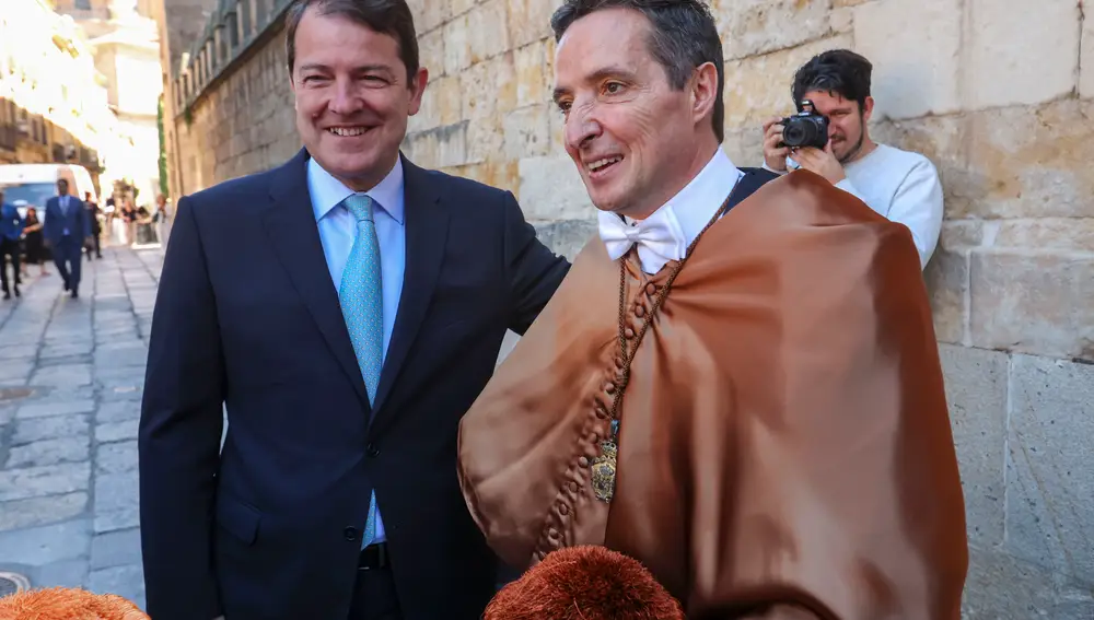 Juan Manuel Corchado toma posesión como rector de la Universidad de Salamanca