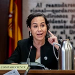Isabel Pardo de Vera comparece ante la Comisión de Investigación sobre el ‘caso Koldo’ en el Senado