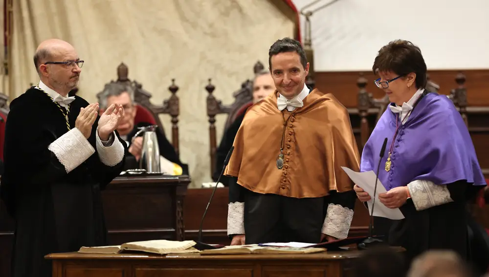 Juan Manuel Corchado toma posesión como rector de la Universidad de Salamanca