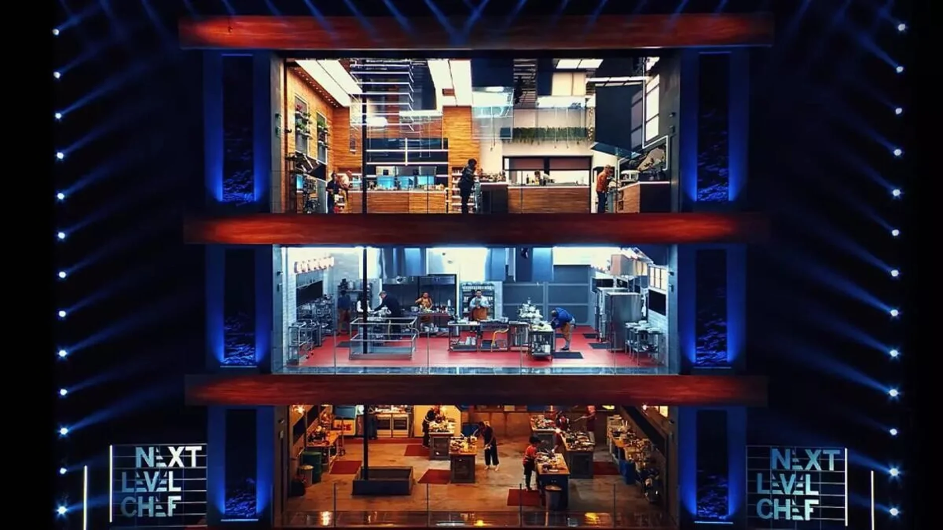 'Next Level Chef', el nuevo talent culinario de Telecinco anuncia a sus ...