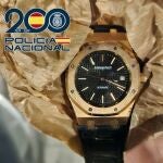 Uno de los relojes recuperados