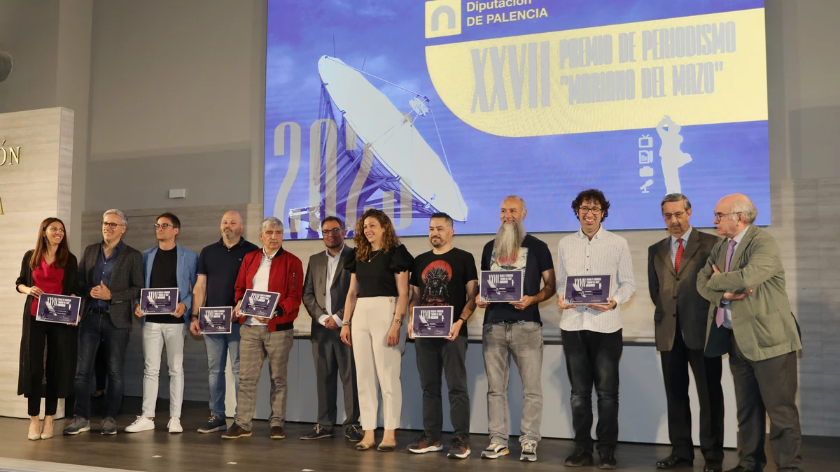 Palencia premia la labor periodística en la provincia