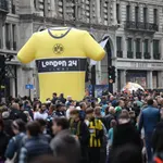UEFA Champions League MD-1 - Preparations and fans in London