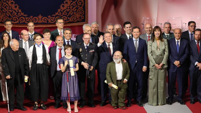 Conoce a todos los premiados por el Día de Castilla-La Mancha