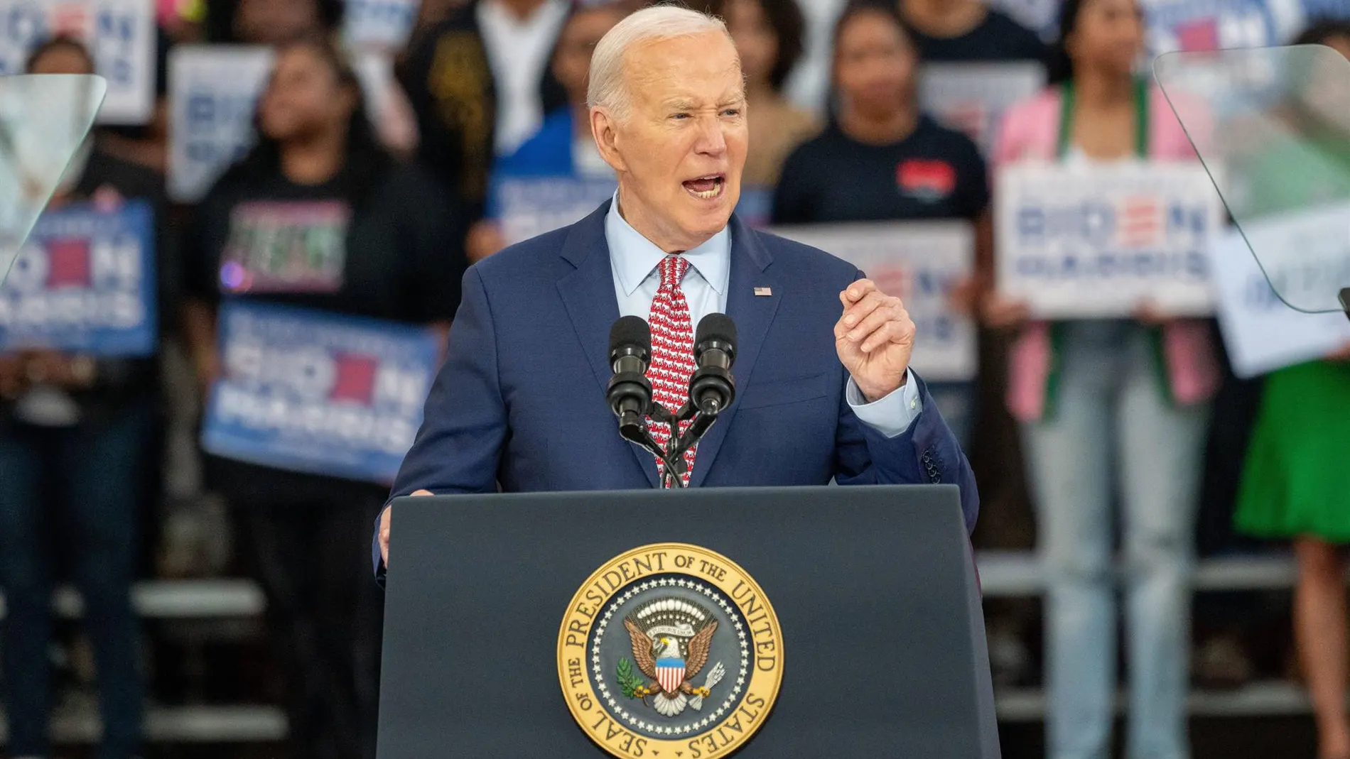 EEUU.- Biden, sobre el veredicto de culpabilidad a Trump: "Nadie está por encima de la ley"