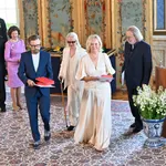 ABBA awarded with Royal Vasa Order for outstanding contributions to Swedish and international music life