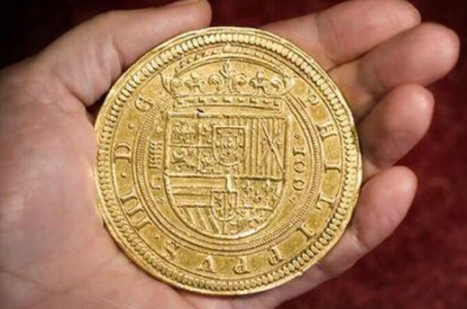 El Centén de Felipe III es una joya numismática valorada en -al menos- dos millones de euros