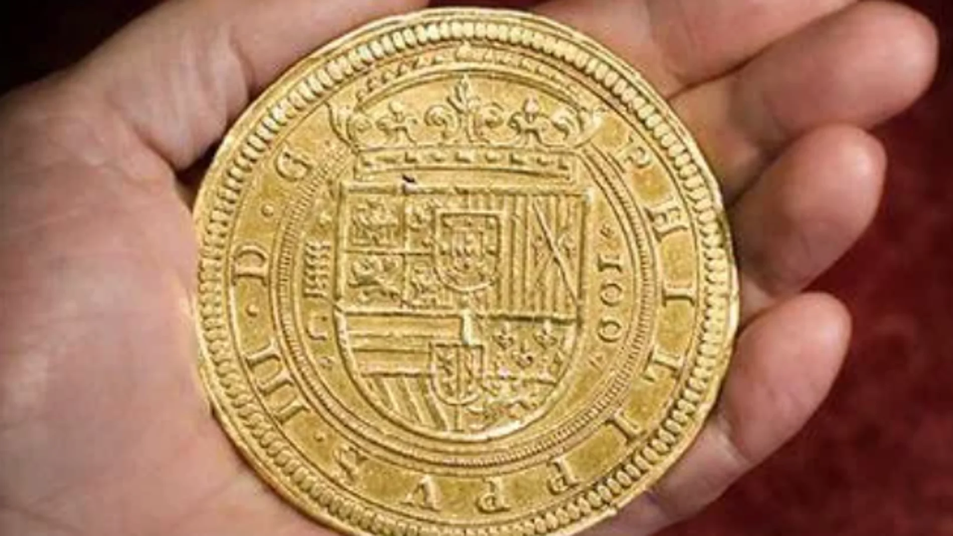 Felipe Coin La belleza y la elegancia del Centén de Felipe III, una joya ...