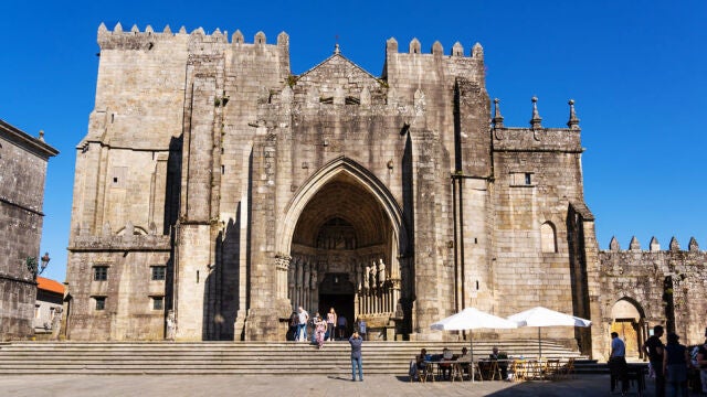 Catedral de Tui (Pontevedra). 