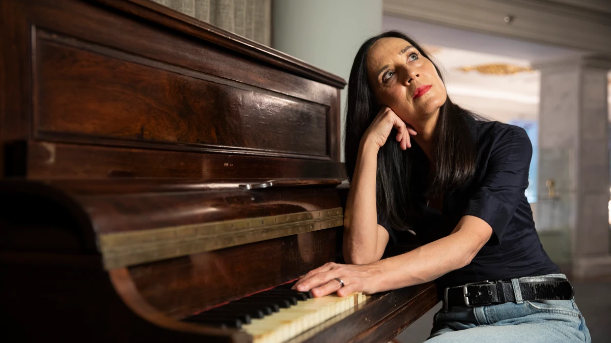María Parra: «Mi intuición fue no dejar la música, mi profesión y mi salvación»