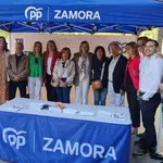 Acto de campaña del PP en Zamora