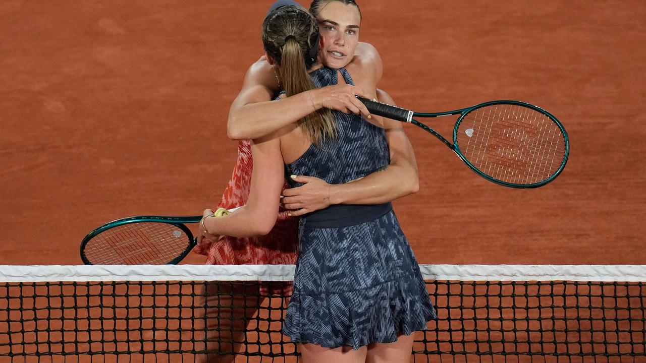 Paula Badosa falls into the hands of Sabalenka but feels that she is “on the right path”.  There is only one Spaniard left at Roland Garros