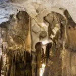 Imagen de la Cueva del Puerto, en Calasparra, Murcia