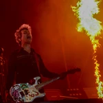 Green Day actúa en el festival Road to Río Babel