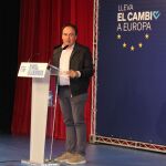 El secretario general del PPCV, Juanfran Pérez