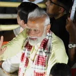 India.- Encuestas a pie de urna en India comienzan a otorgar una cómoda mayoría al partido del primer ministro Modi
