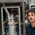 El físico Mateo Rejón trabaja ahora en el proyecto Luwex