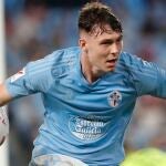 Jorgen Larsen con el Celta de Vigo