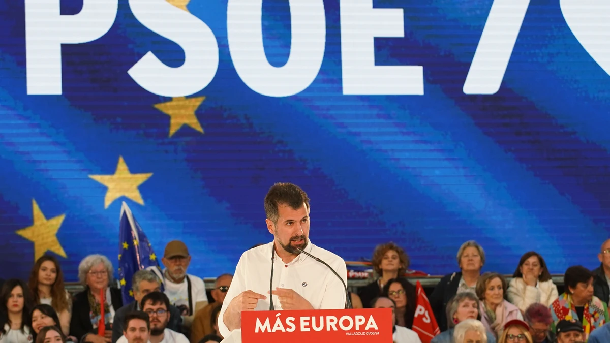Tudanca pide votar “con razón, corazón y convicción” a la izquierda en las Europeas
