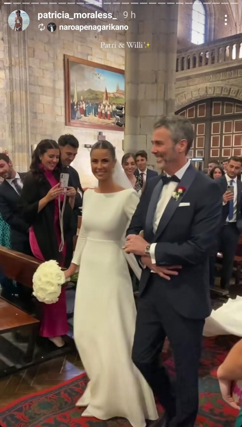 La boda de Iñaki Williams y Patricia Morales