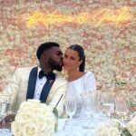 La boda de Iñaki Williams y Patricia Morales