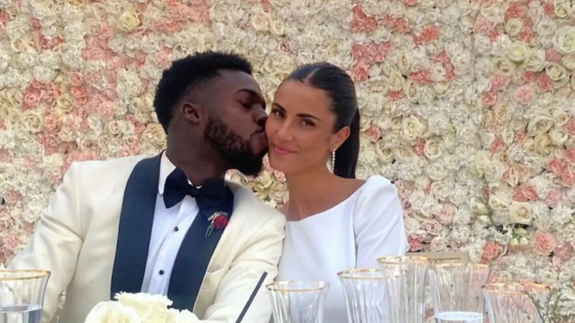 La boda de Iñaki Williams y Patricia Morales