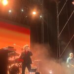 León Benavente en su concierto el sábado en el Spring Festival de Alicante