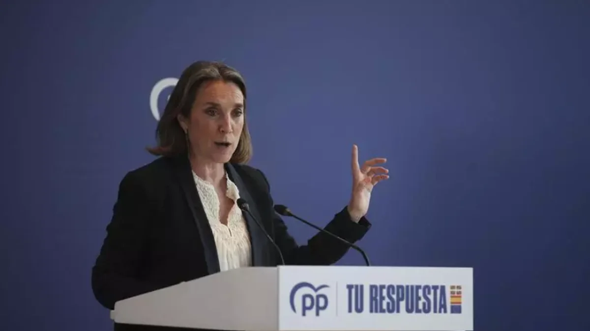 Gamarra dice que la «corrupción tiene sede social» en La Moncloa