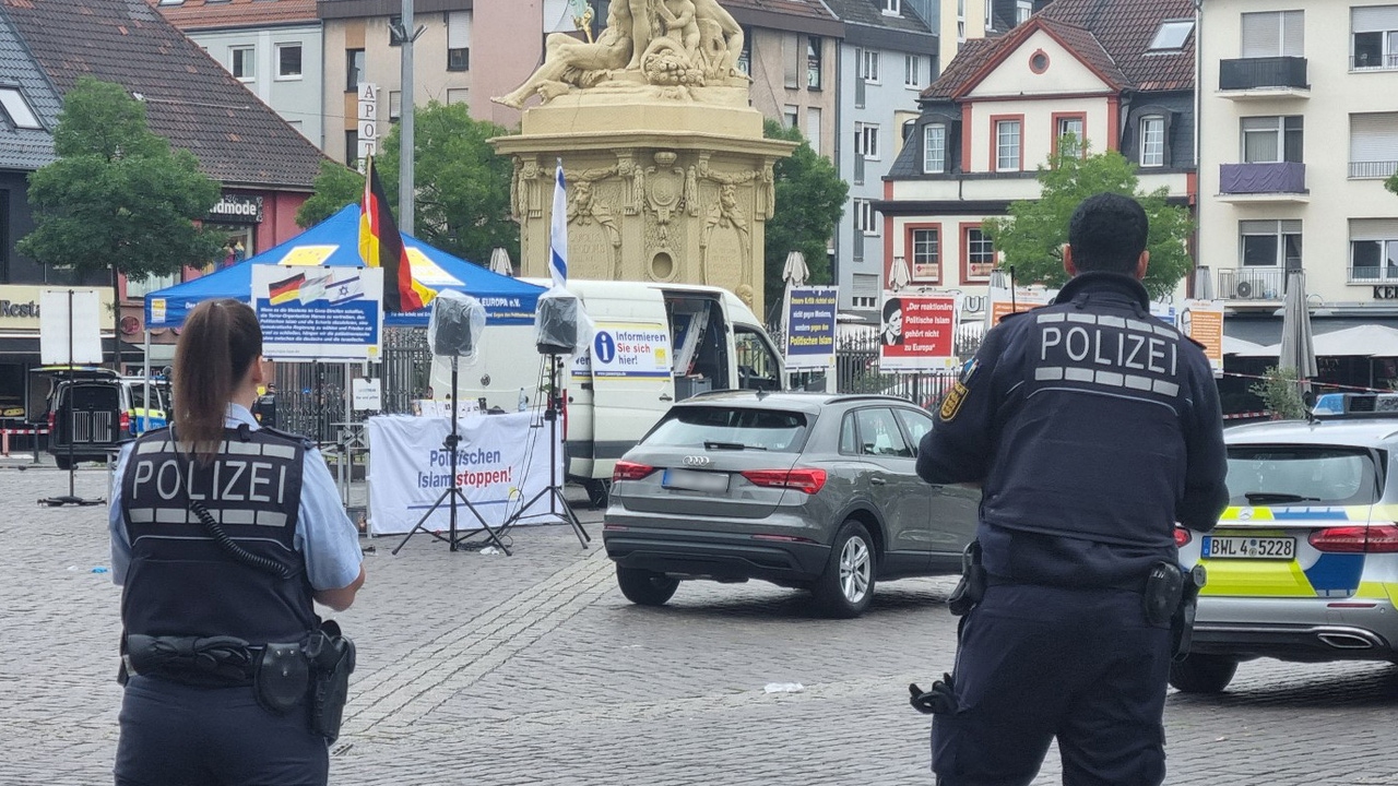 Politische Gewalt überschattet den Wahlkampf in Deutschland Politische Gewalt überschattet den Wahlkampf in Deutschland