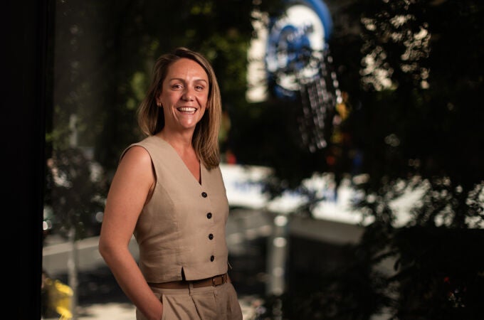 Alma Ezcurra, candidata del PP al parlamento Europeo 