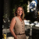 Alma Ezcurra, candidata del PP al parlamento Europeo 