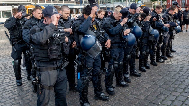 APTOPIX Germany Stabbing