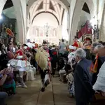 Actos del Corpus Christi de Laguna de Negrillos (León) 