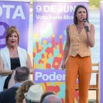 9J.- Irene Montero llama a frenar la "gran coalición de la guerra" y reprocha la "insoportable hipocresía" del PSOE