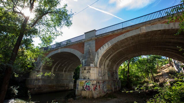 Puente de Capuchinos en El Pardo