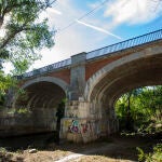 Puente de Capuchinos en El Pardo