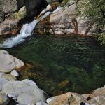 Piscina natural de la localidad abulense de Candeleda